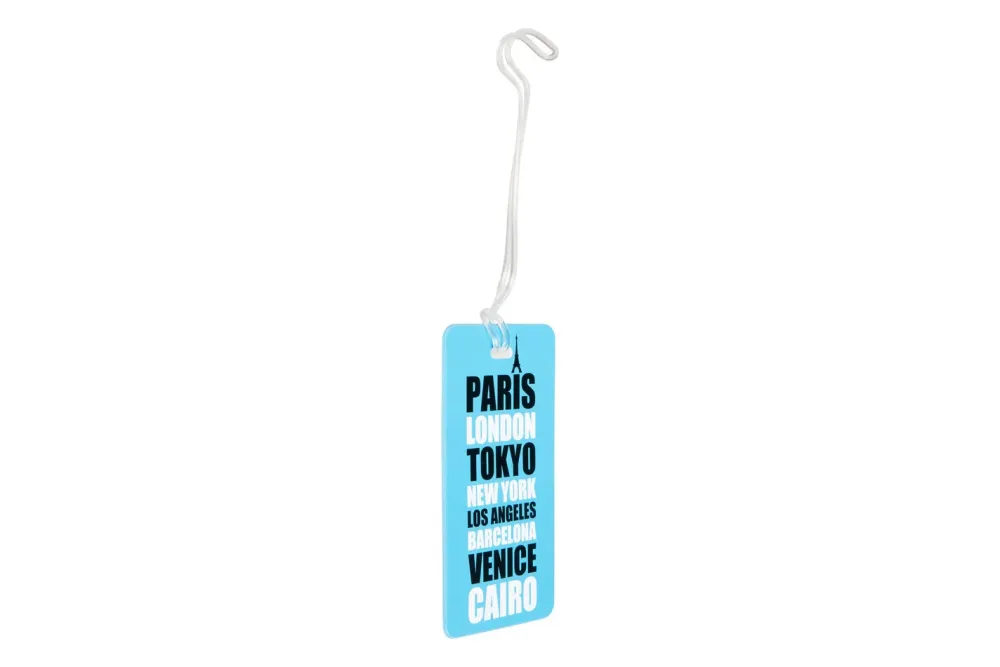GO Travel Gepäckanhänger Design Tag Me