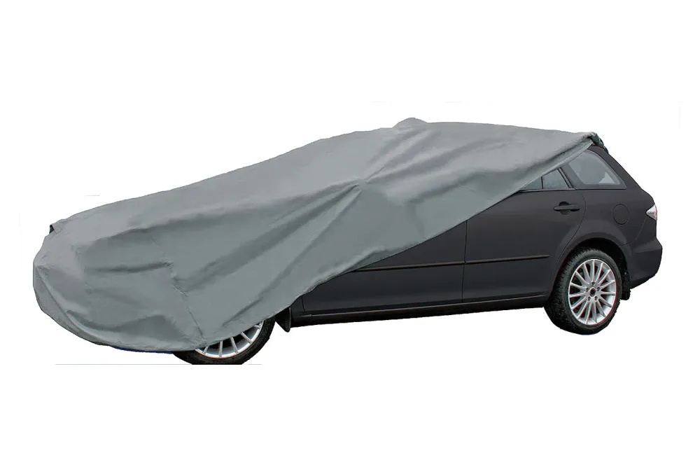 Qualité & Prix Coop Vollgarage Kombi PH 1000 Silber | 485 × 151 × 116 cm