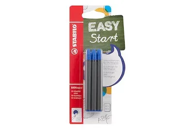 Stabilo Ersatzpatrone EASYoriginal Refill medium 6er Etui Schreibfarbe blau