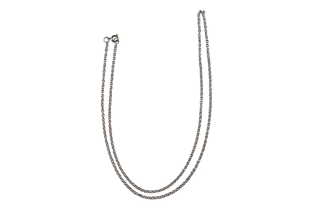 Rayher Edelstahl-Gliederkette | 60 cm | ⌀ 2.5 mm