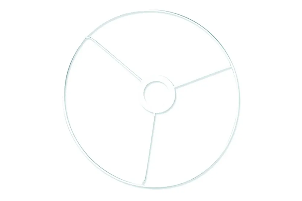 Rayher Lampenring mit Kreuz | ⌀ 30 cm