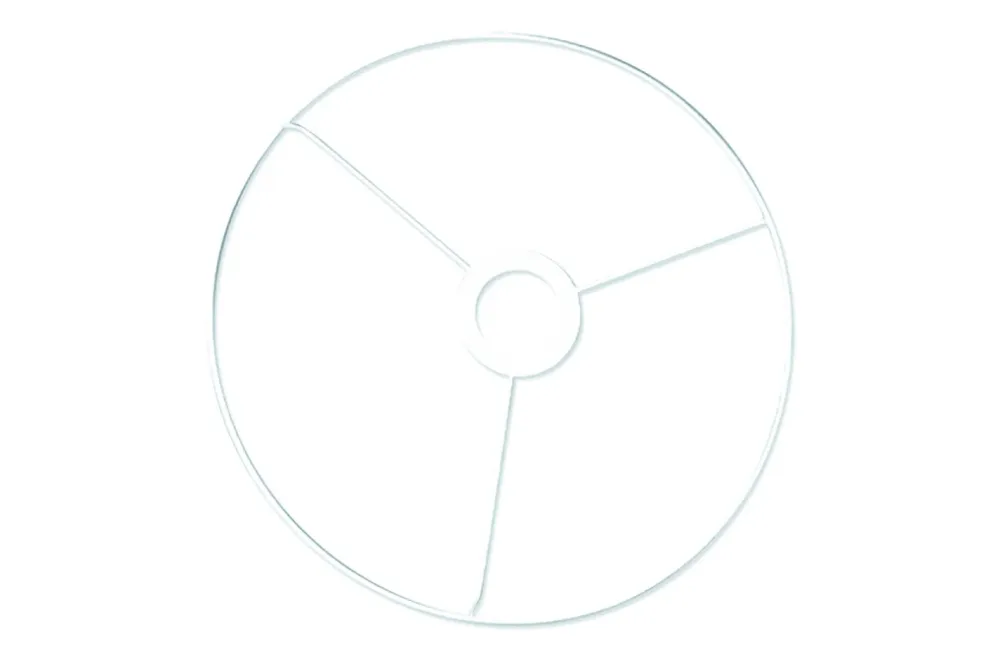 Rayher Lampenring mit Kreuz | ⌀ 40 cm