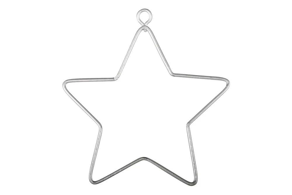 Rayher Draht-Sterne | 7 × 8 cm | 3 Stück