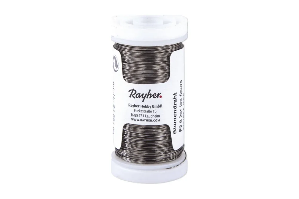 Rayher Blumendraht | 0.35 mm | 100 m