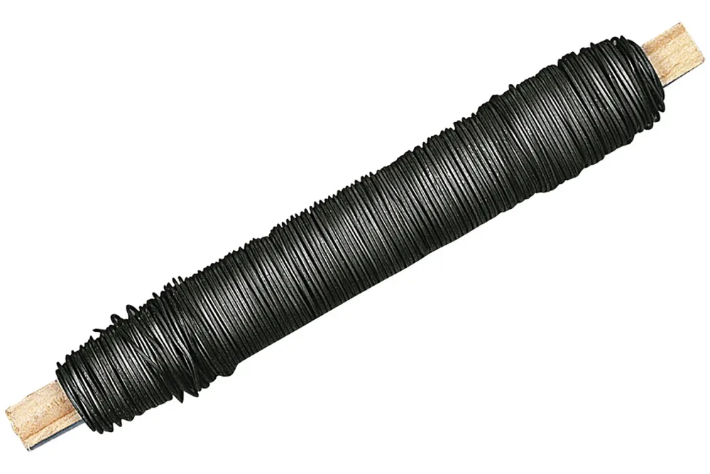 Rayher Blumendraht Holzwickel | ⌀ 0.5 mm | 100 g