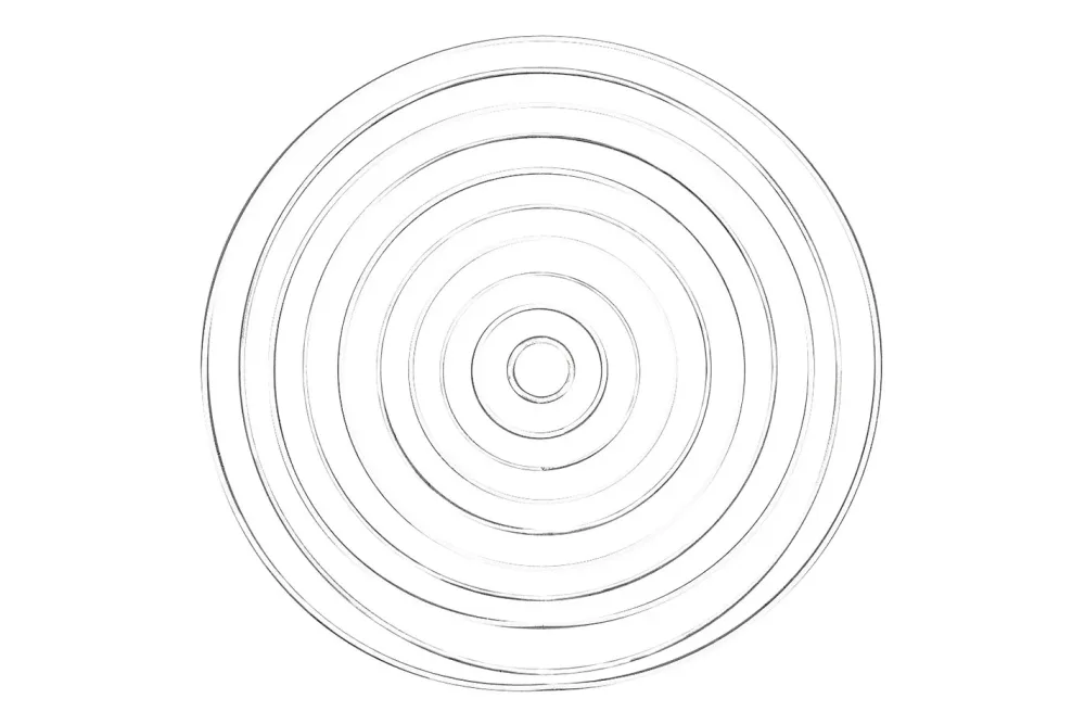 Rayher Metallringe Beschichtet | ⌀ 25 cm