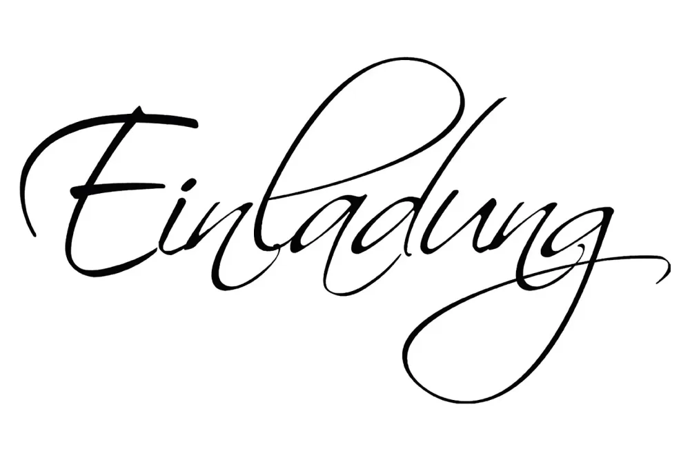 Rayher Holzstempel Einladung | 4 × 7 cm