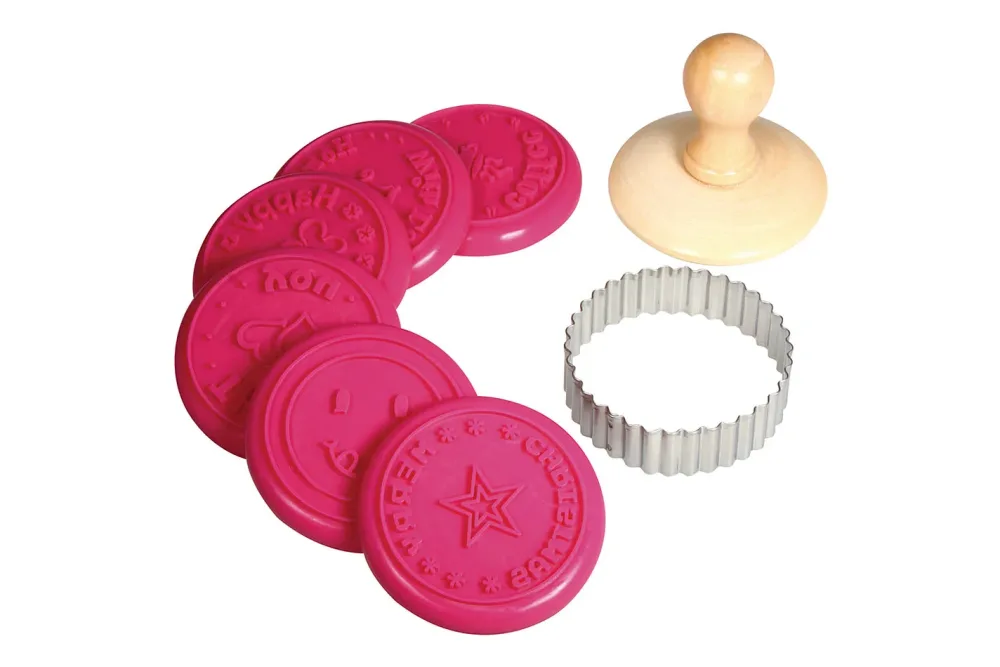 Rayher Keksstempel-Set | 8-teilig