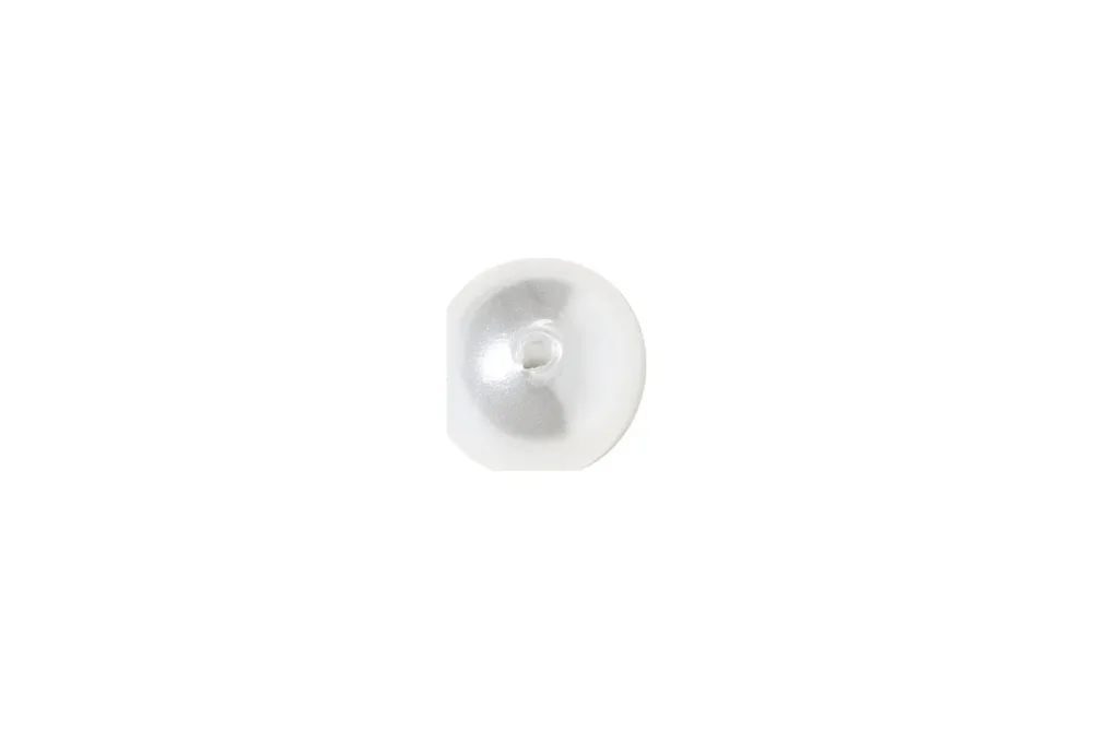Rayher Wachsperlen Weiss | 12 mm | 9 Stück
