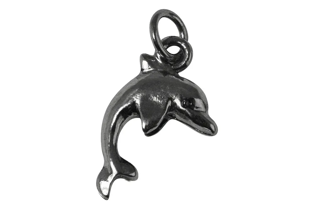 Rayher Metall-Anhänger Delfin | 1.6 cm