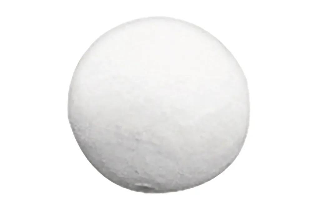 Rayher Wattekugeln Weiss | ⌀ 15 mm | 40 Stück