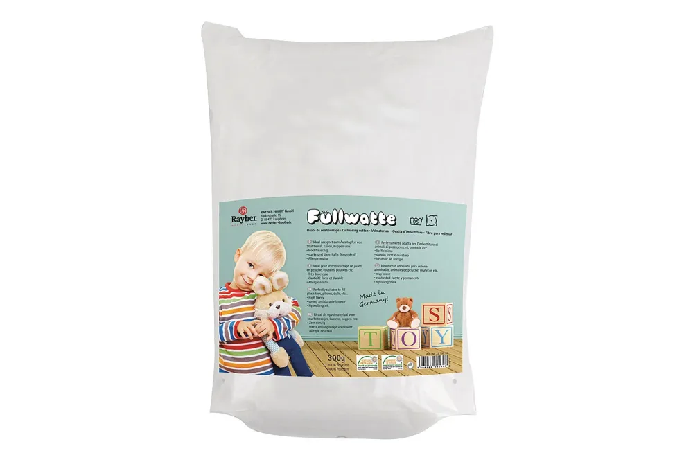 Rayher Füllwatte Hochflauschig | 50 g