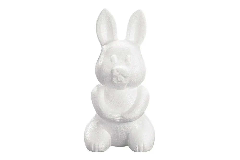 Rayher Styropor-Hase | 23 cm