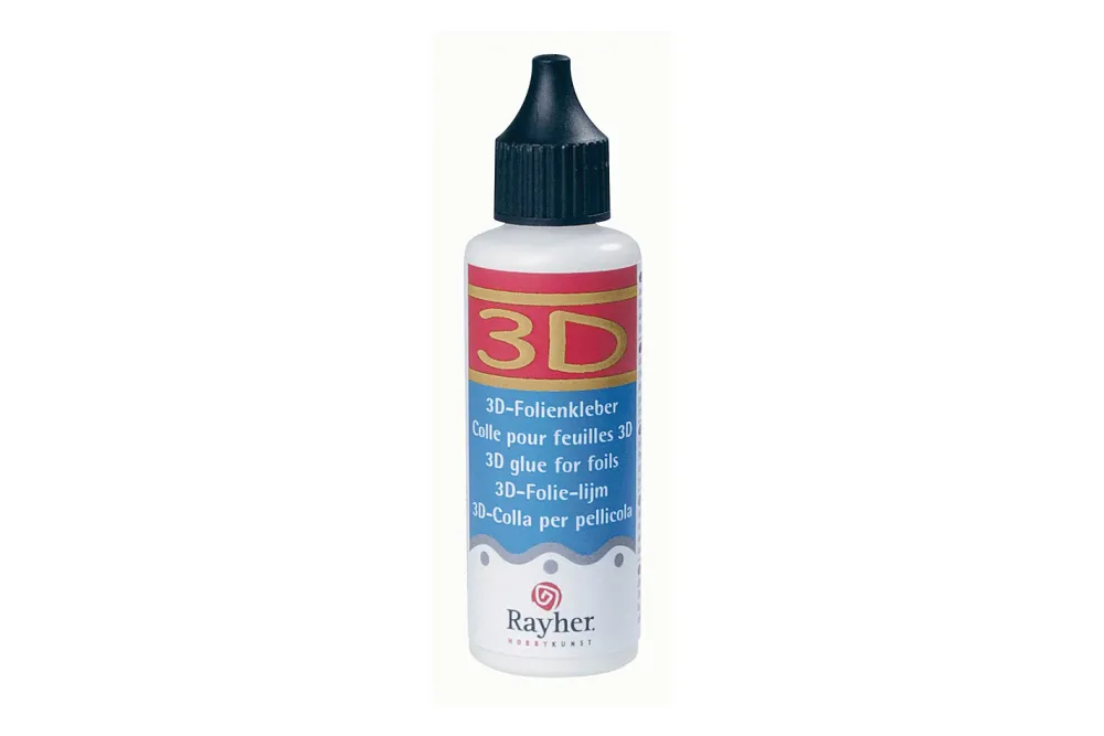 Rayher 3-D-Folienkleber Transparent | 51 g