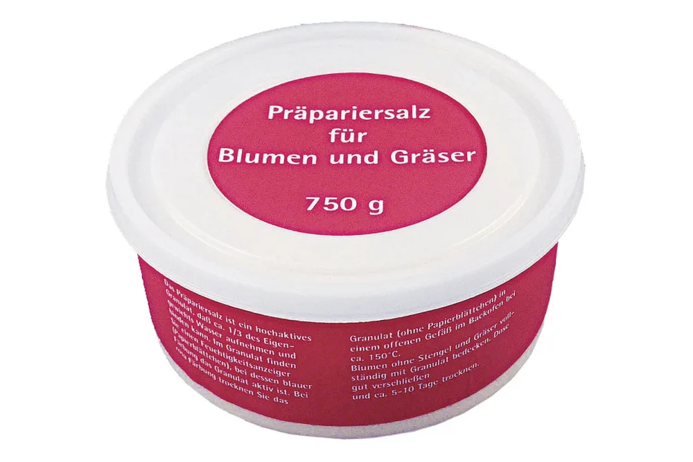 Rayher Präpariersalz für Blumen und Gräser | 0.75 kg