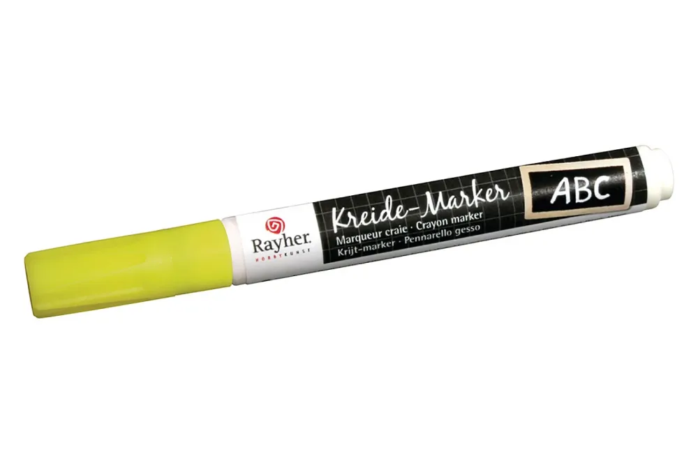 Rayher Kreide-Marker Keilspitze | 2-6 mm