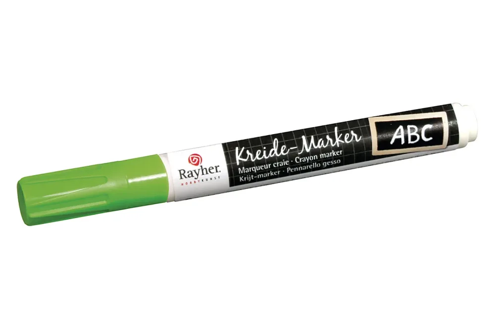 Rayher Kreide-Marker Keilspitze | 2-6 mm