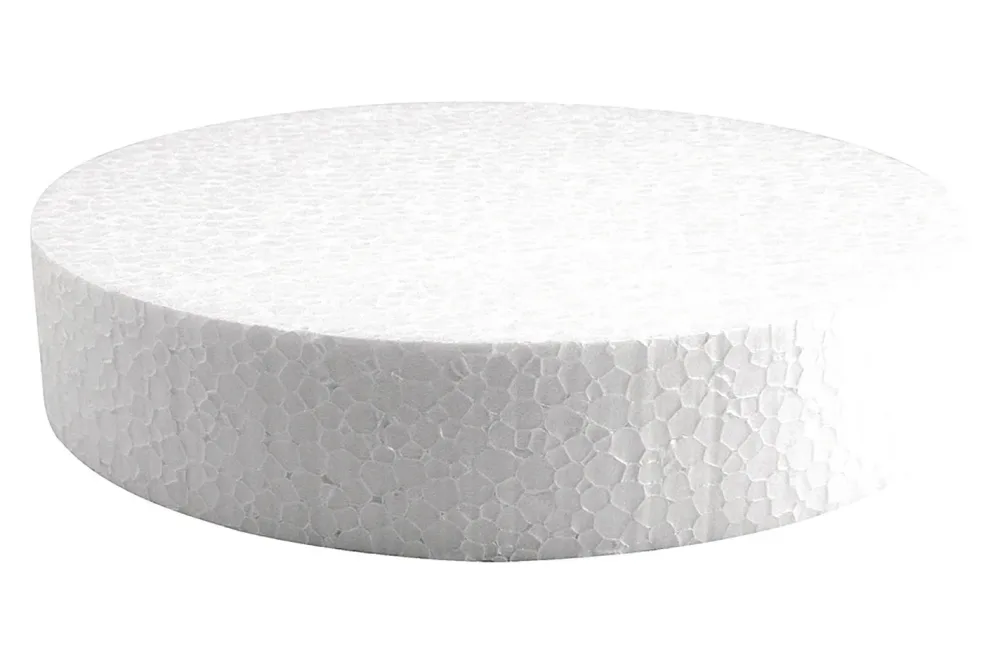 Rayher Styropor-Scheibe | ⌀ 20 × 4 cm