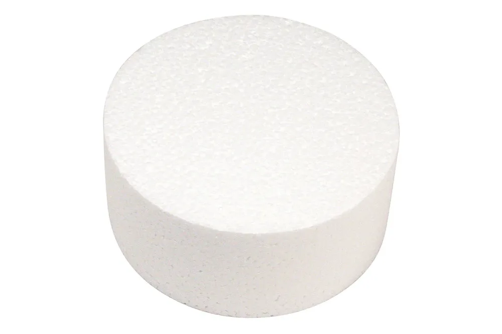 Rayher Styropor-Scheibe | ⌀ 10 × 7 cm