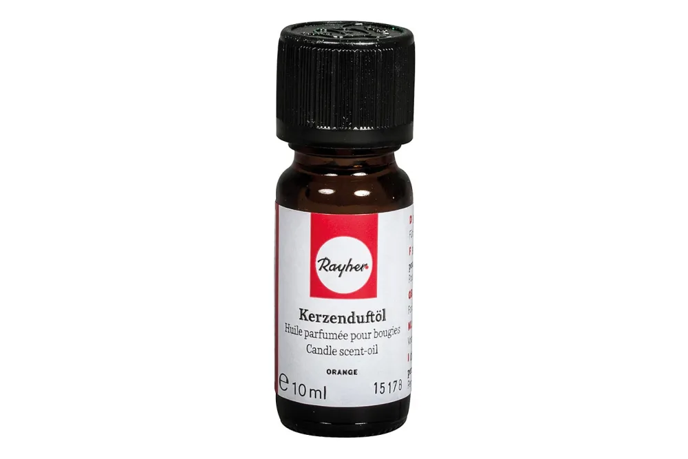 Rayher Kerzenduftöl Orange | 10 ml