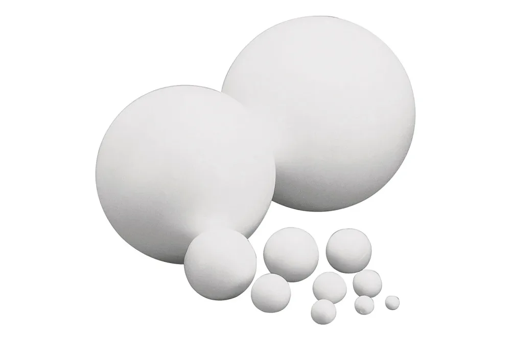 Rayher Styropor-Kugeln Weiss | ⌀ 10 cm