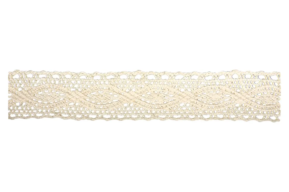 Rayher Baumwoll-Bordüre Cassandra | 2.3 cm | 2.5 m