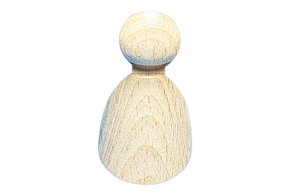 Rayher Rohholz-Figurenkegel | 2.8 × 1.4 cm