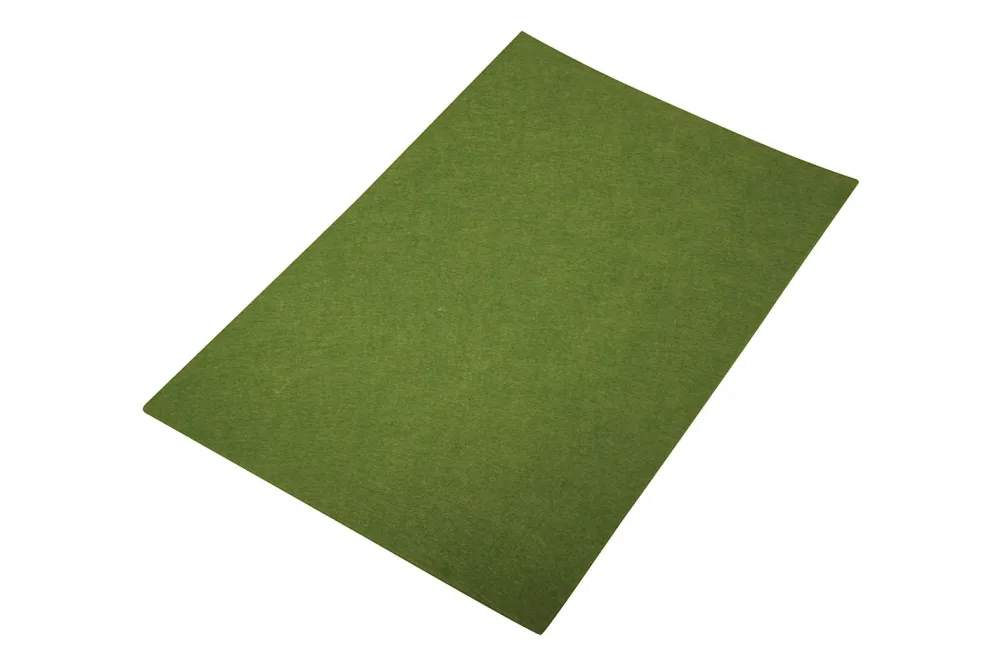 Rayher Textilfilz Grün | 30 × 45 × 0.4 cm