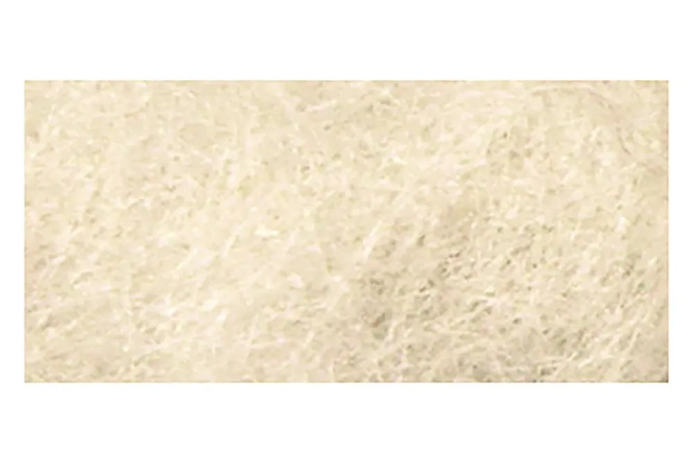 Rayher Wollkordel mit Jutekern Weiss | ⌀ 5 mm | 3 m