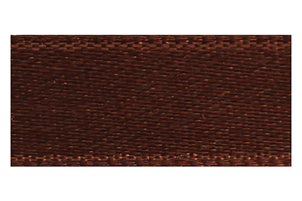 Rayher Satinband Braun | 10 mm | 10 m
