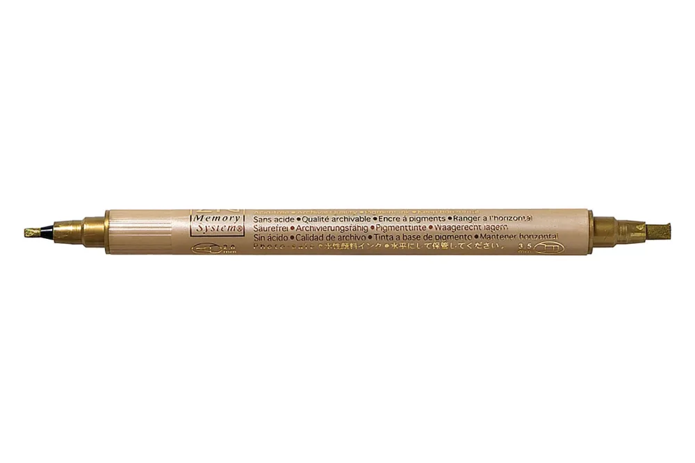 Rayher Kalligraphie-Stift Metallic | 2+3.5 mm