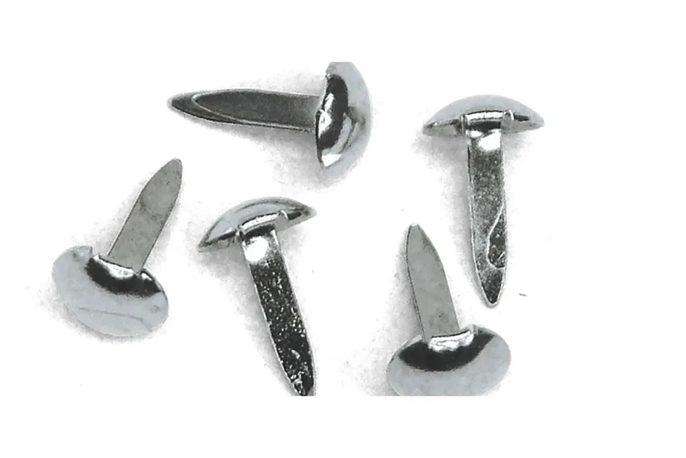 Rayher Brads Rund | 4 und 8 mm | 75 Stück