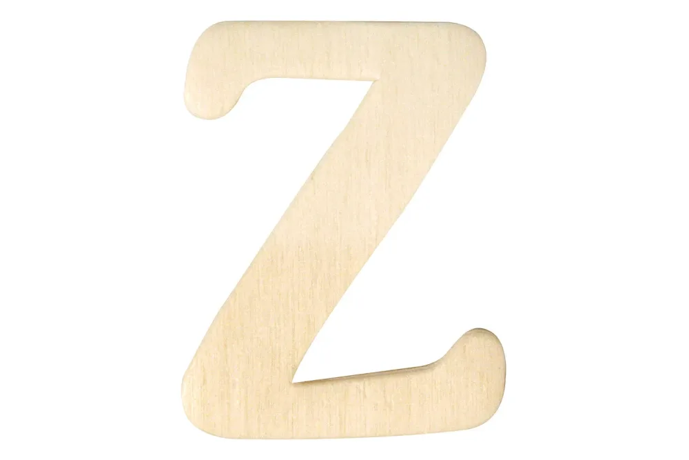 Rayher Holz-Buchstabe Z | 4 cm