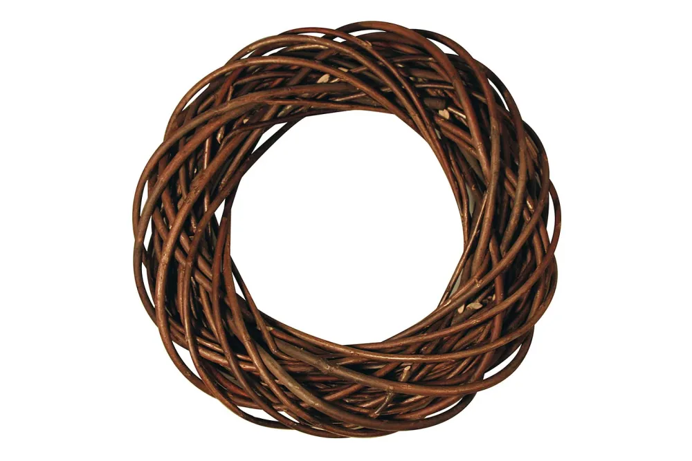Rayher Weidenkranz Ungeschält | ⌀ 20 × 4.5 cm