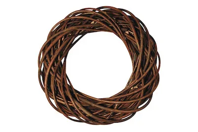 Rayher Weidenkranz Ungeschält | ⌀ 20 × 4.5 cm