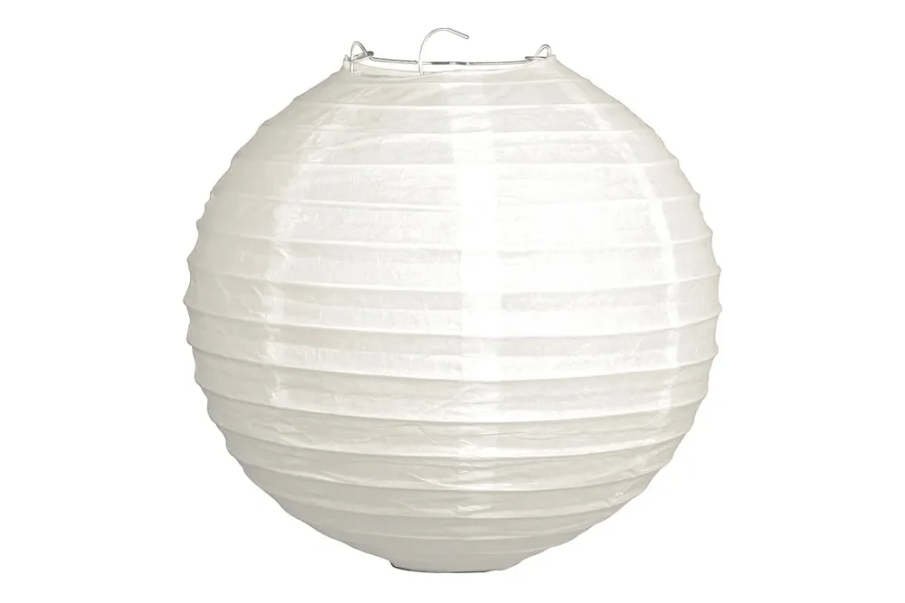 Rayher Papierlampion mit Metallgestell | ⌀ 40 cm