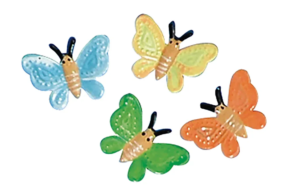 Rayher Metall-Schmetterling | 1.5 cm | 16 Stück