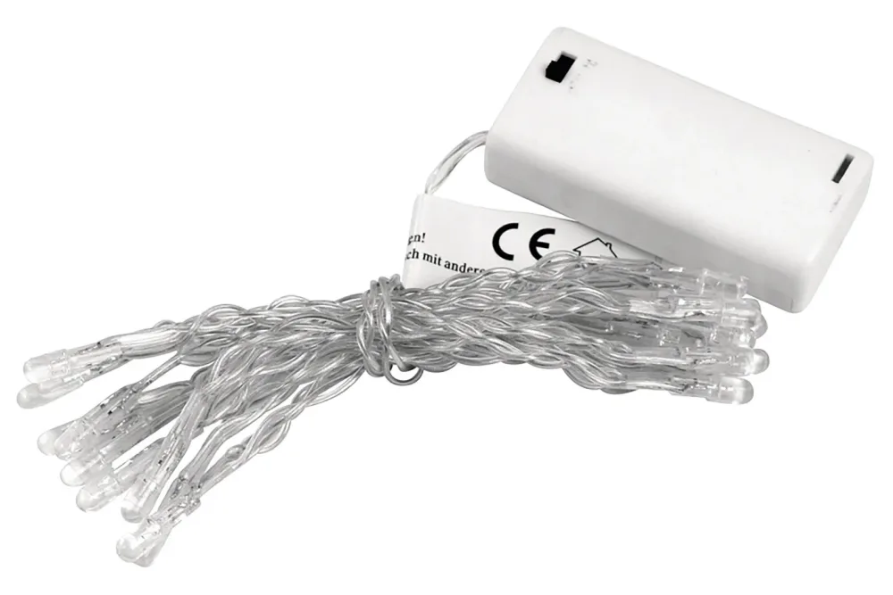 Rayher LED-Lichterkette Innenbereich | 2.1 m | 20 Lichter