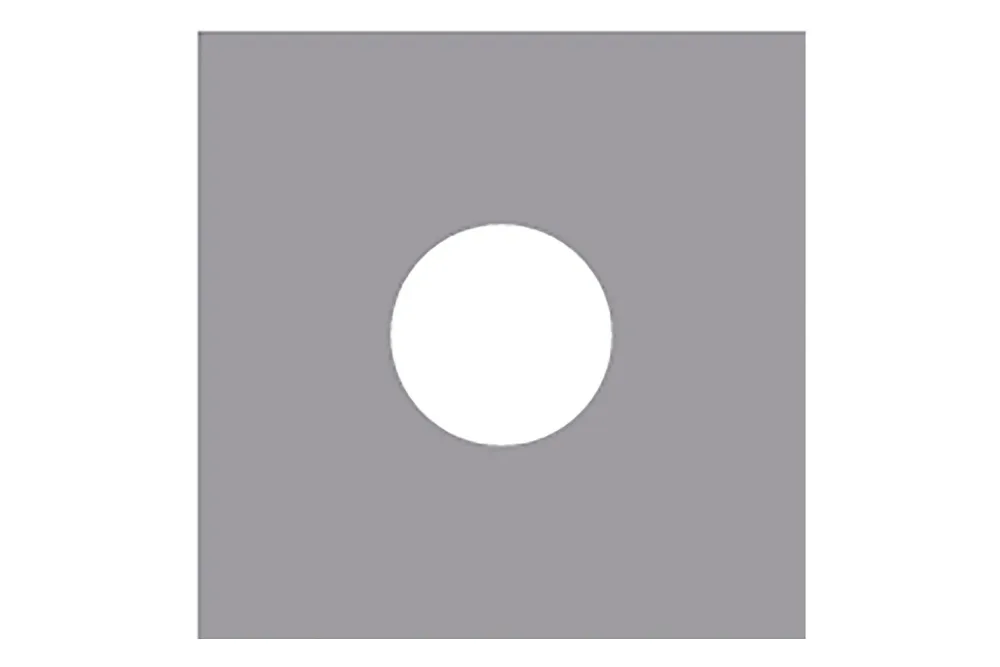 Rayher Motivstanzer Rund | ⌀ 2.5 cm
