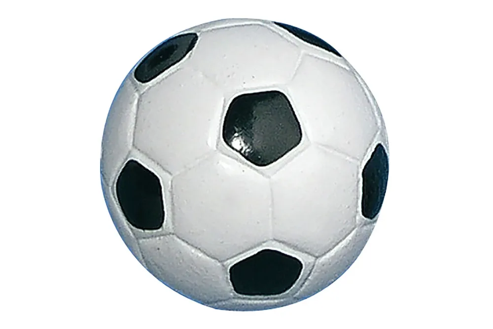 Rayher Polyresin-Fussball | 2.5 cm | 6 Stück