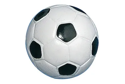 Rayher Polyresin-Fussball | 2.5 cm | 6 Stück