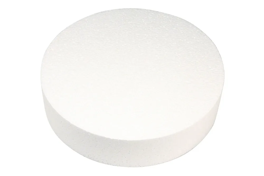 Rayher Styropor-Scheibe | ⌀ 30 × 7 cm
