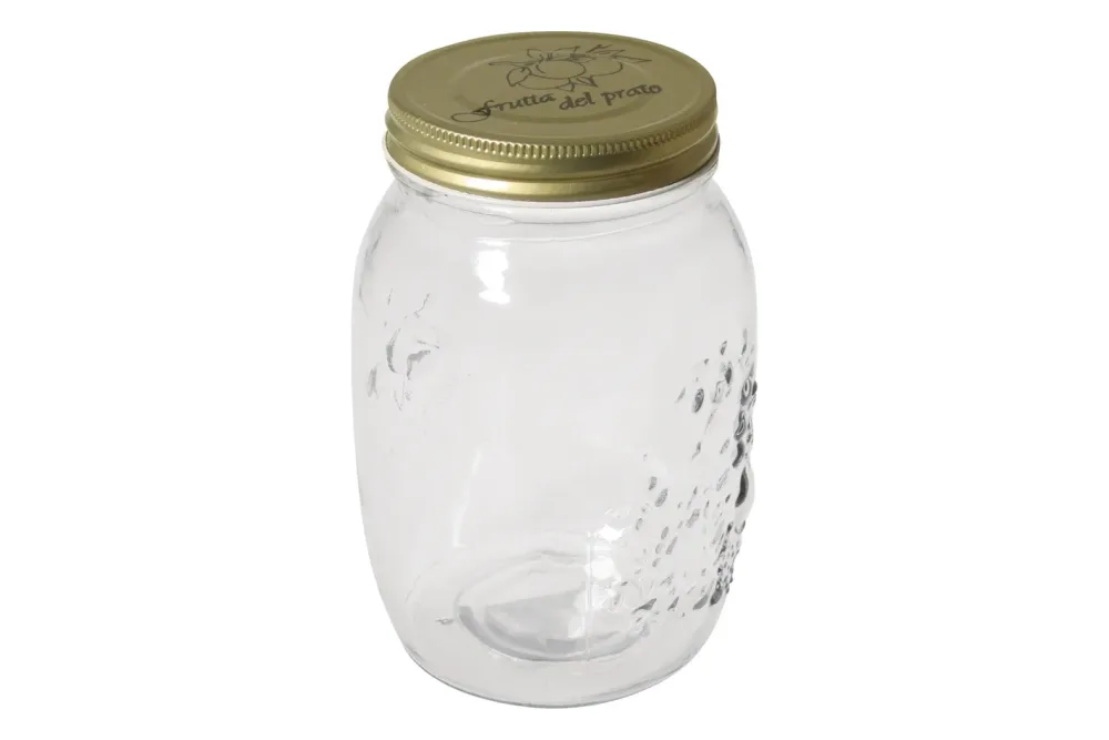 Rayher Schraubdeckel-Glas | 1000 ml
