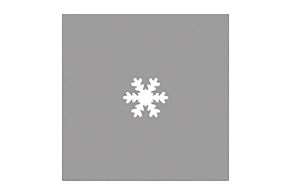 Rayher Motivstanzer Schneeflocke | 1.6 cm