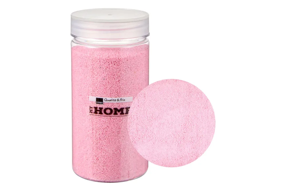 Farbsand 0.2-0.5 mm pink