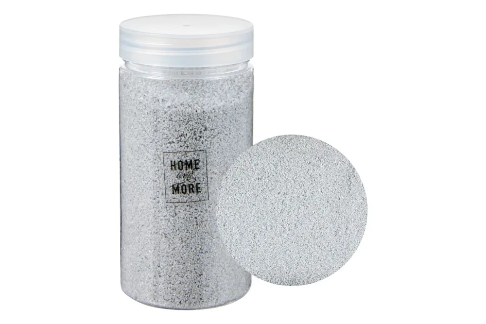 Farbsand 0.2-0.5 mm silber