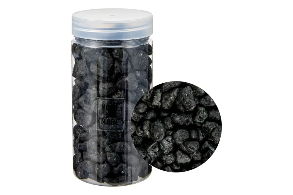 Granulat 5-10 mm schwarz