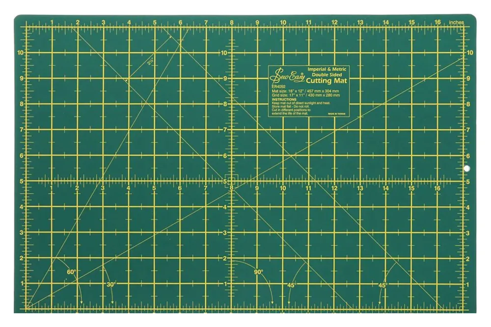 Multifort Schneidunterlage Grün | 30.4 × 45.7 cm