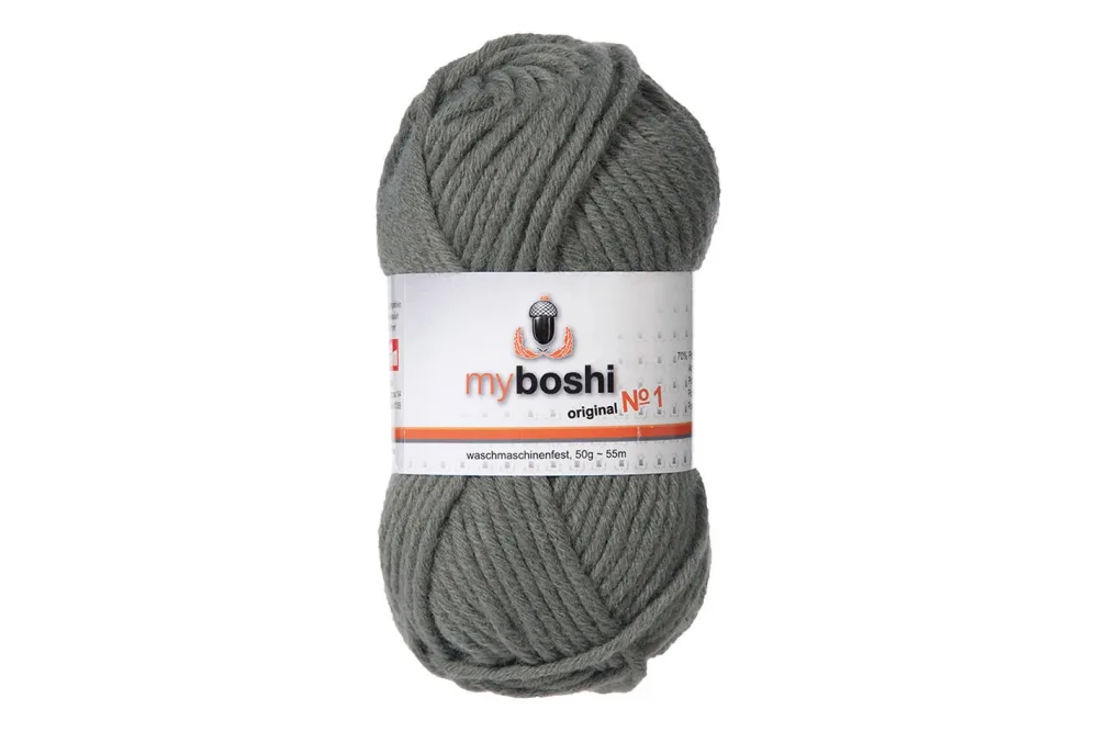 Myboshi Nr. 1 Titangrau | 50 g