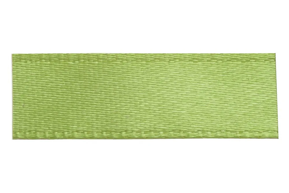 Glorex Satinband Hellgrün | 10 m | 3 mm